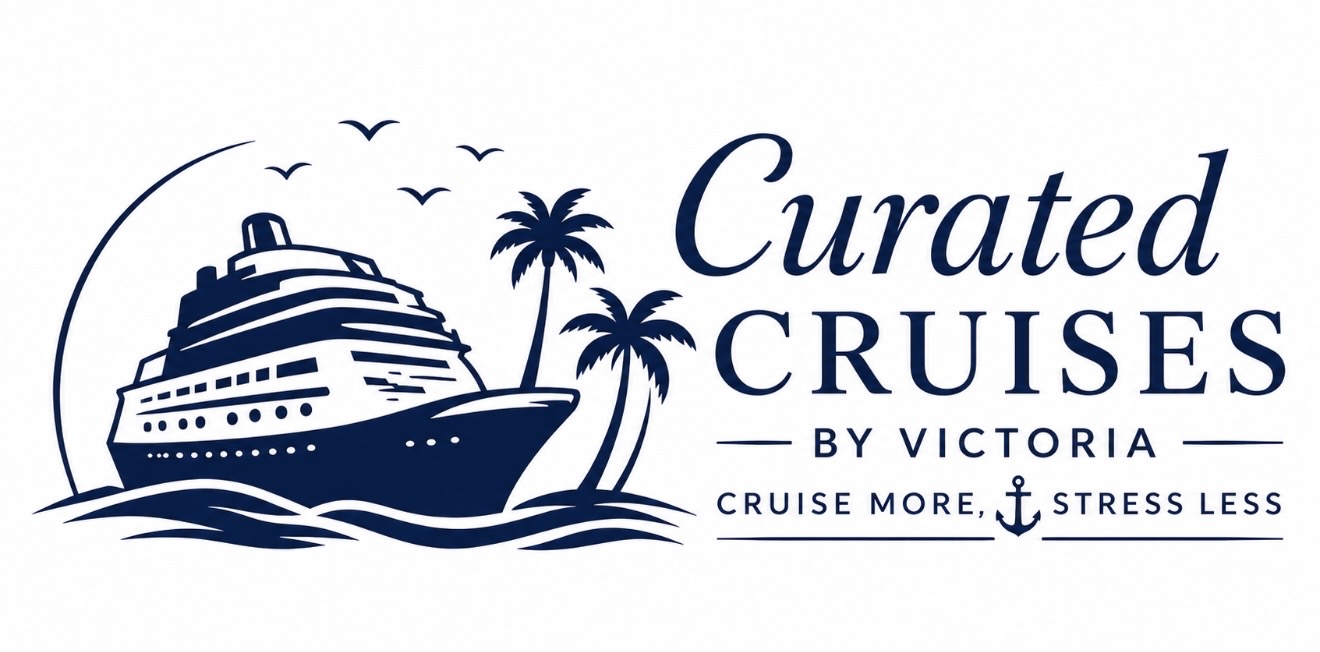 Curated Cruises by Victoria  logo